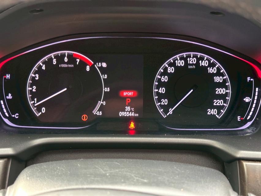 HONDA ACCORD G10 1.5 TURBO EL CVT 2019  17