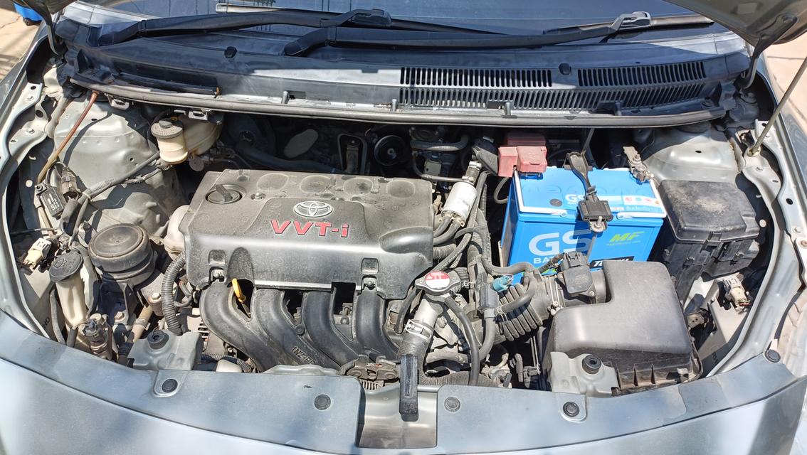 toyota vios ปี 2010 ตัว e เกียร์ออโต้ รูปที่ 2