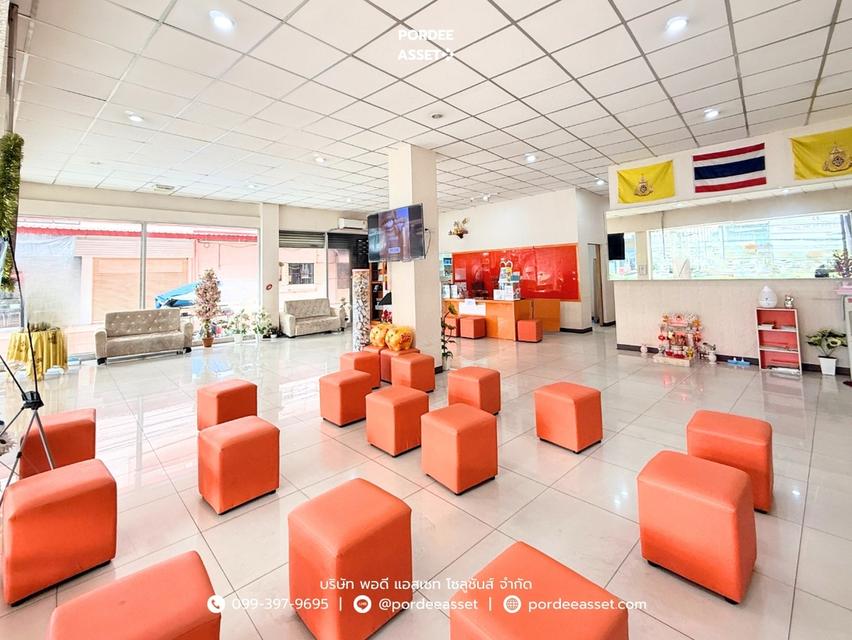 ขาย!! อาคารพาณิชย์ 4.5 ชั้น ติดถนนเพชรเกษม ปากซอยเพชรเกษม66 (หลังมุม ขนาด 101 ตร.ว.) ถ.เพชรเกษม บางแค กทม. ใกล้ MRT สถานีบางแค เพียง 50 เมตร  4