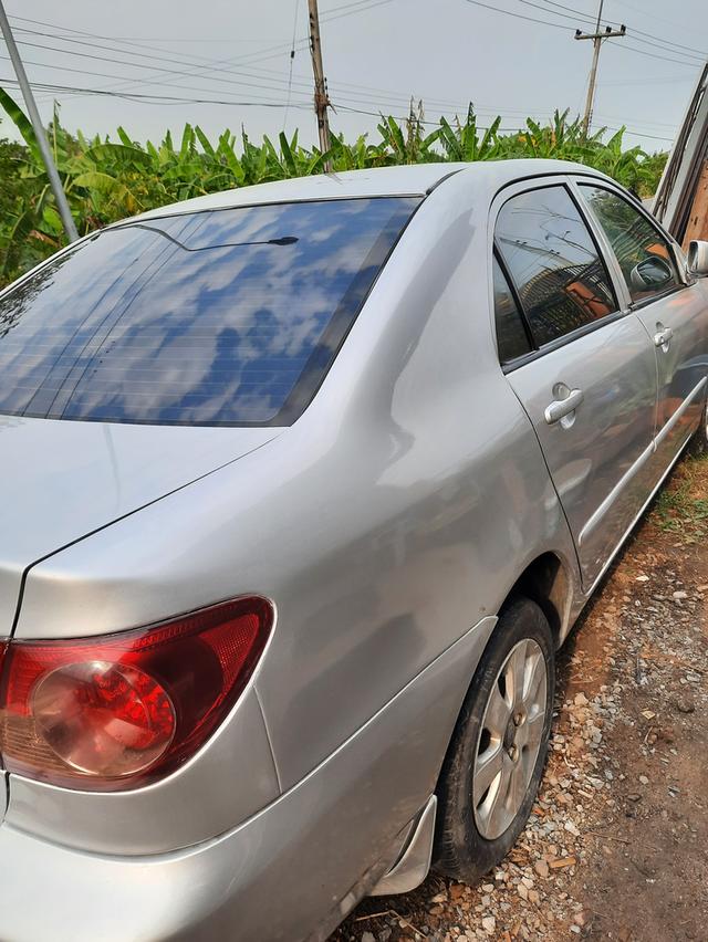 Toyota corollaปี2006 รถบ้านวิ่งปกติ55,000ครับ 2