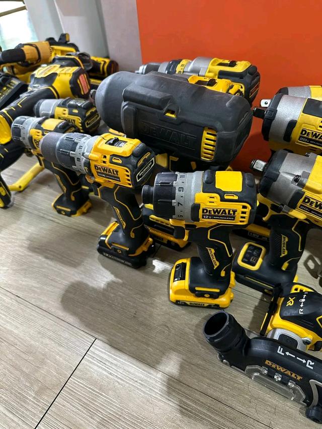 เครื่องมือไร้สาย Dewalt มือสอง ของแท้ราคาจับต้องได้ครับ