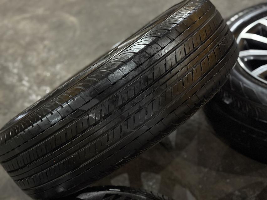 ล้อ ISUZU ขอบ 16 พร้อมยาง 215/70 R16 BS ปี 20 ดอกเต็มเหมือนป้ายแดง  8