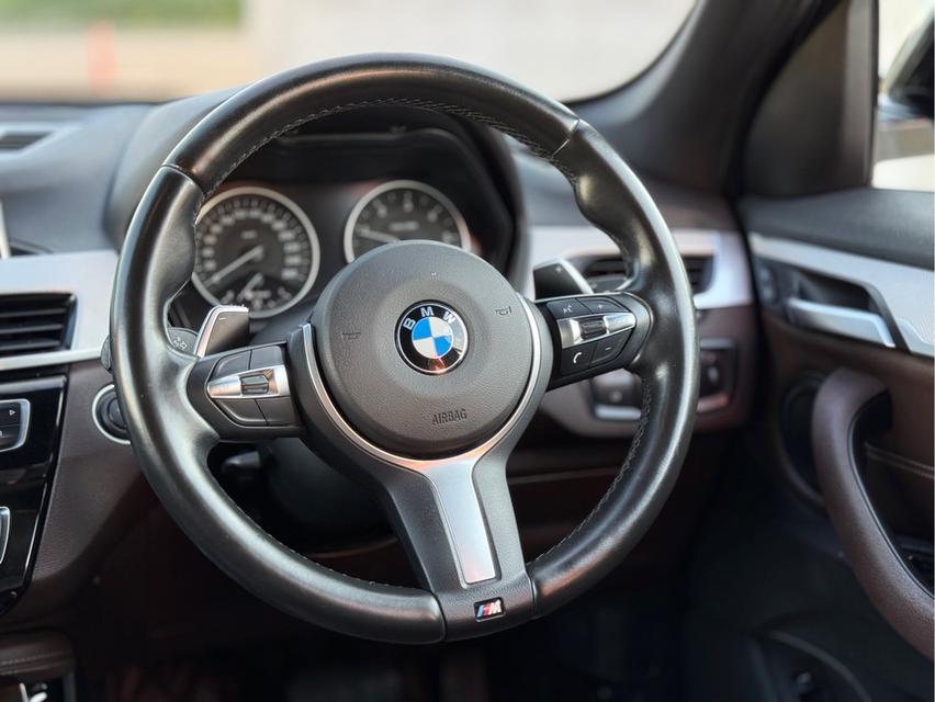 ปี 2017 BMW X1, 2.0 sDrive18d M SPORT  18