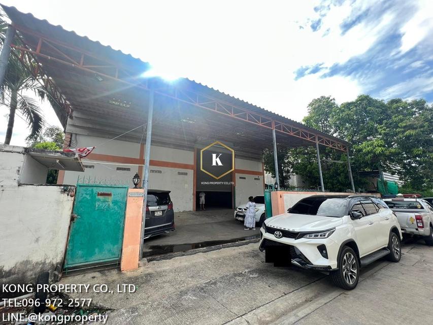 ให้เช่า ขาย โกดัง บางกระดี่ พระราม 2 บางขุนเทียน กรุงเทพ มีห้องพักคนงาน 1