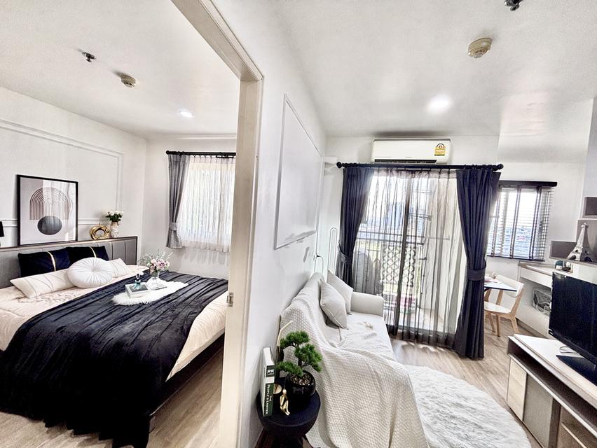 คอนโดลุมพินีเมกะ ซิตี้ บางนา ตึก D ชั้น 17 ขนาด 26 ตารางเมตร 8