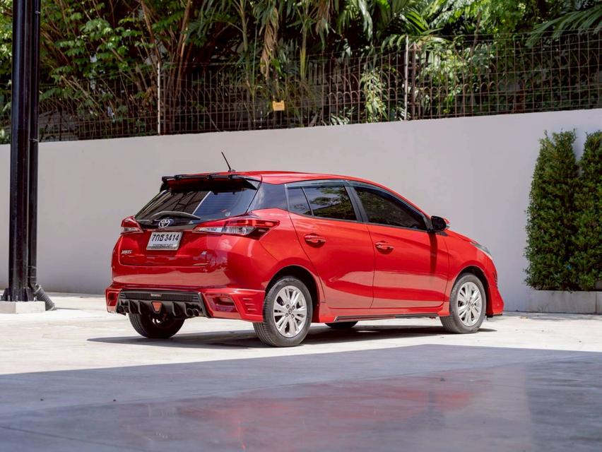 Toyota Yaris 1.2E ปี 2018 4