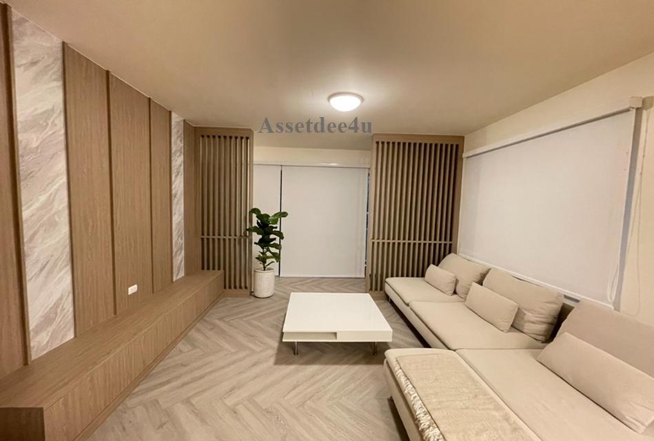 AT582 ให้เช่าทาวน์โฮม 3 ชั้น ทาวน์ อเวนิว เมิร์จ รัตนาธิเบศร์ ใกล้รถไฟฟ้าMRTสามแยกบางใหญ่ ใกล้เซ็นทรัล เวสต์เกต  5