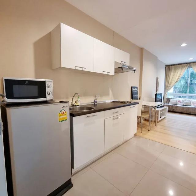 For Sale - Condo @City Sukhumvit 101/1, Fully Furnished Studio, Ready to Move In, 5th Floor, 29.89 sqm, Next to BTS Punnawithi and Udomsuk 1
