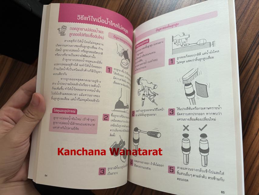 หนังสือ ซ่อมเองได้ ง่ายนิดเดียว