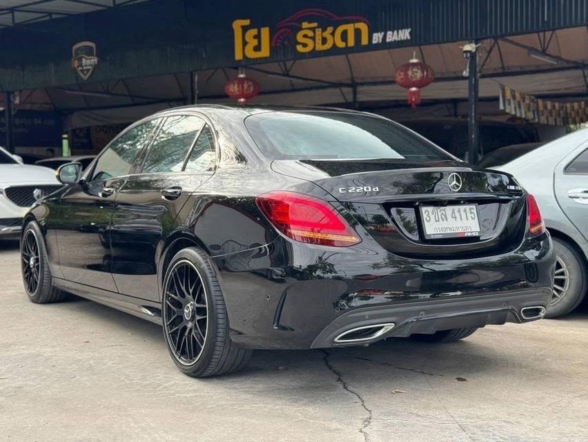 Mercedes-Benz C220d AMG Dynamic ปี 2019 รูปที่ 7