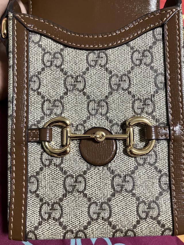 Gucci Horsebit 1955 Mini Bag 2020  12