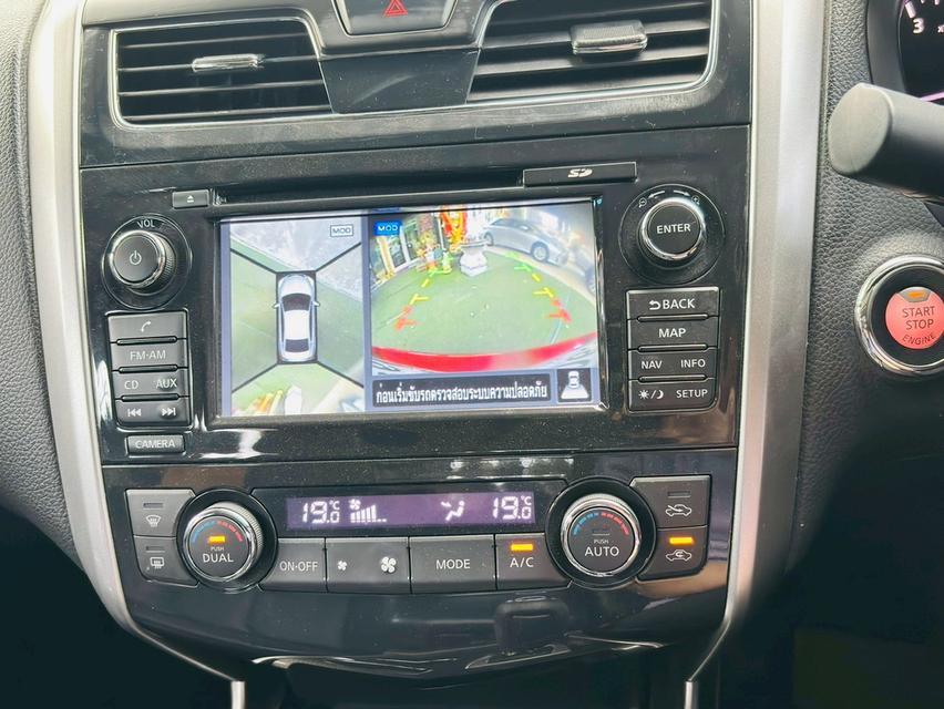 #NISSAN TEANA 2.5XV Navi ปี 2020 ฟังชั่นเพียบ