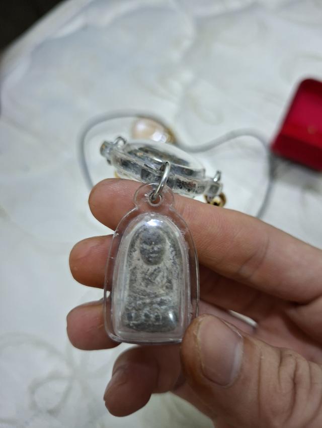 หลวงปู่ทวด พิมพ์พระรอดหน้าใหญ่ 2497