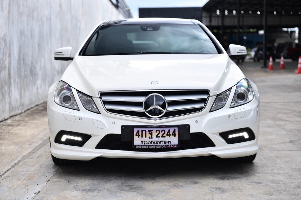 🎖️2012 BENZ E-CLASS, E250 CGI Coupe W207🎖️ รูปที่ 2