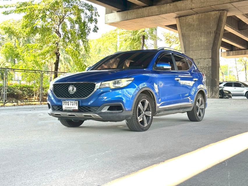 ขายรถ MG ZS 1.5X sunroof ปี 2018 สีน้ำเงิน เกียร์ออโต้ 3
