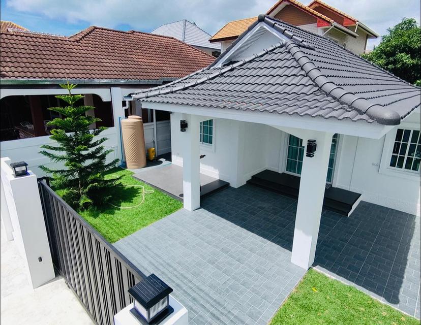 บ้านเดี่ยวใจกลางเมืองพัทยา นาเกลือ 