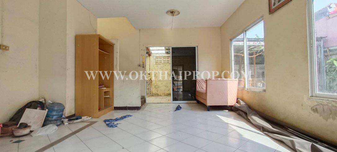 บ้านแฝด หมู่บ้านพฤกษา 3 ถนนวัดลาดปลาดุก บางบัวทอง 6