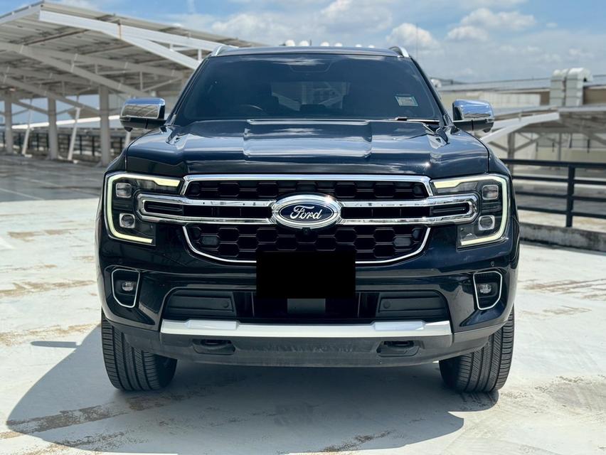 Ford Everest 2.0 Bi-Turbo Titanium + 10AT 4x4ปี 2023 ไมล์ 68,xxx km