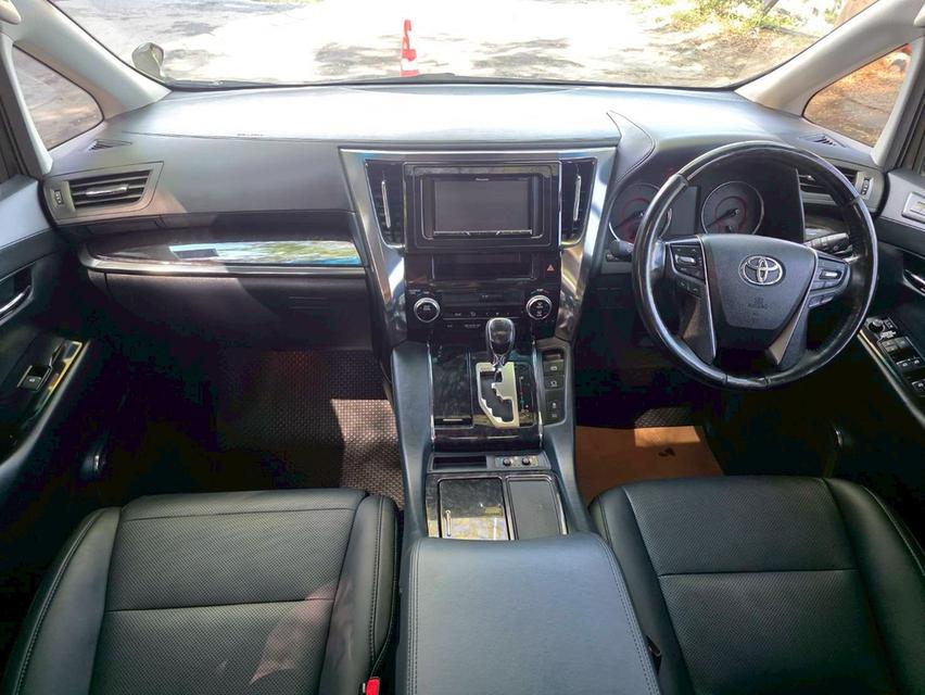 Toyota ALPHARD SC (สีพิเศษหายาก Graphite) ปี 2018 ไมล์ 90,000 กม. รูปที่ 10
