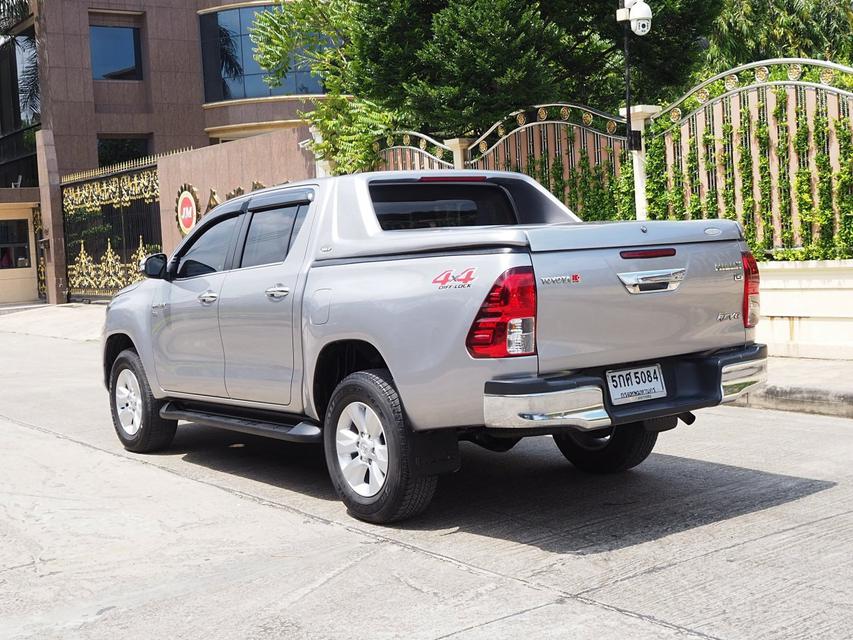 TOYOTA HILUX REVO DOUBLE CAB 2.8 G 4WD NAVI ปี 2017 เกียร์AUTO 4X4 สภาพนางฟ้า 2