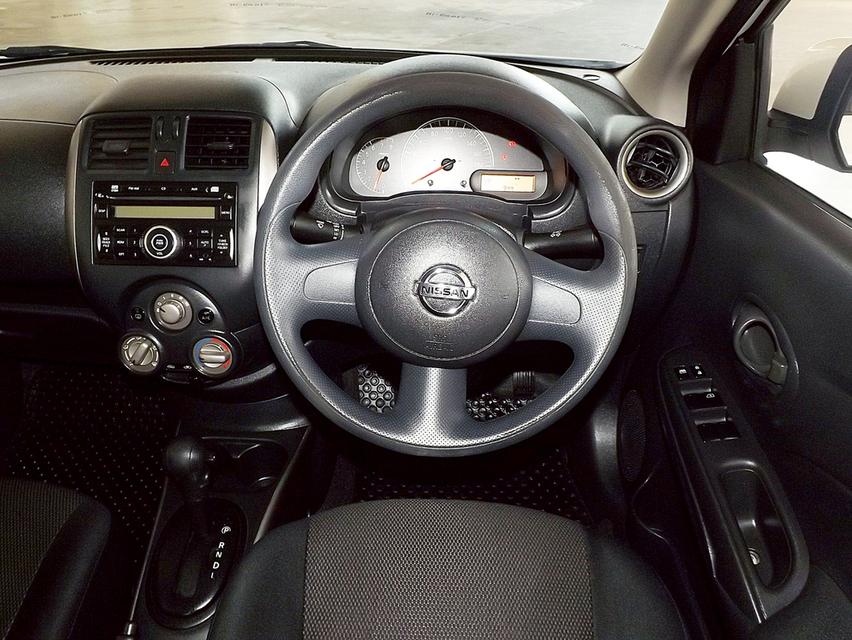 รหัสรถ KCY9694 NISSAN ALMERA 1.2 E AUTO ปี 2012 11