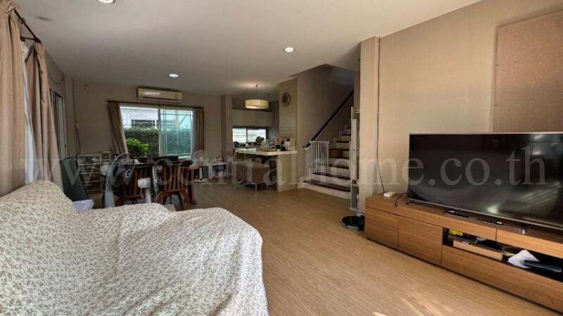 บ้านเดี่ยว นันทวัน แจ้งวัฒนะ - ราชพฤกษ์ แปลงมุม 5