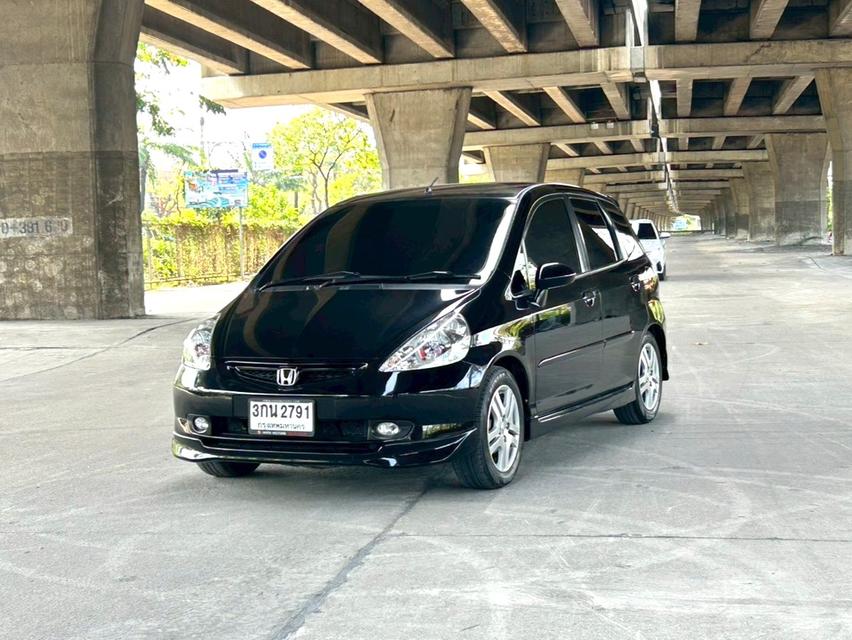 ขายรถ Honda Jazz 1.5E i-Dsi ปี 2006 สีดำ เกียร์ออโต้ รูปที่ 3