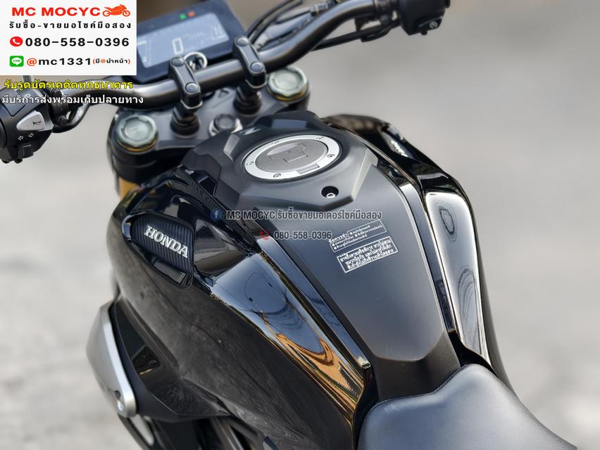 CB 150R 2018 รุ่นTop Abs วิ่ง10000โล กุญแจแท้2ดอก บุคเซอวิสครบ รถบ้านแท้มือเดียว เครื่องท่อเดิมๆ   No879    15