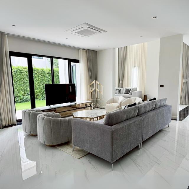 บ้านหรู CINQ ROYAL Krungthep Kreetha ใกล้โรงเรียนนานาชาติ Brighton College Bangkok เพียงไม่กี่นาที  2