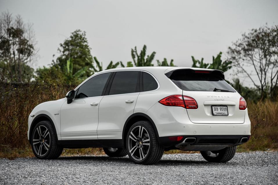 รหัสรถ CBL9500 Porsche Cayenne S 3.0 Hybrid AT 2011 14