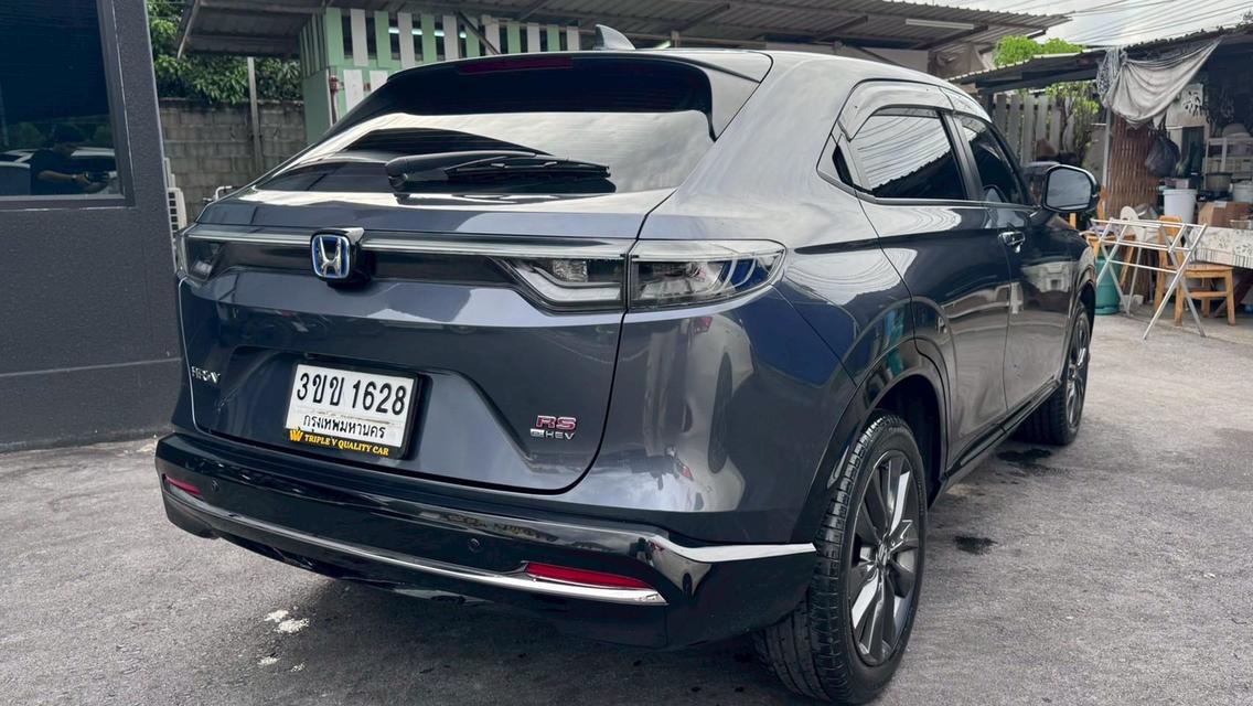Honda HR-V e:HEV RS auto รถสวยมาก พร้อมขับ ไมล์ 50xxx km. โทร 092/263/9576 เอ๋ 3