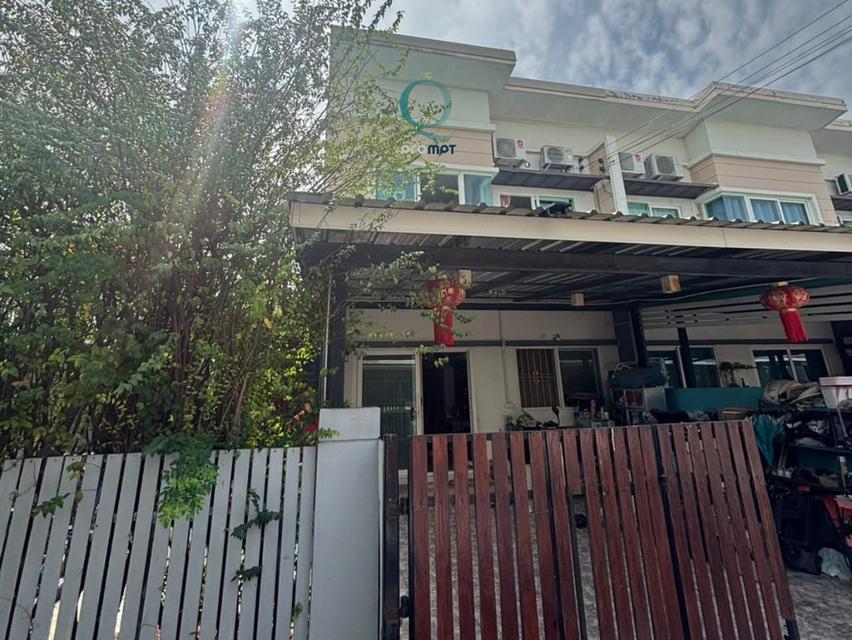 ทาวน์เฮาส์ 30.8 ตรว  ใกล้ BIG C ลำลูกกา คลอง5 1