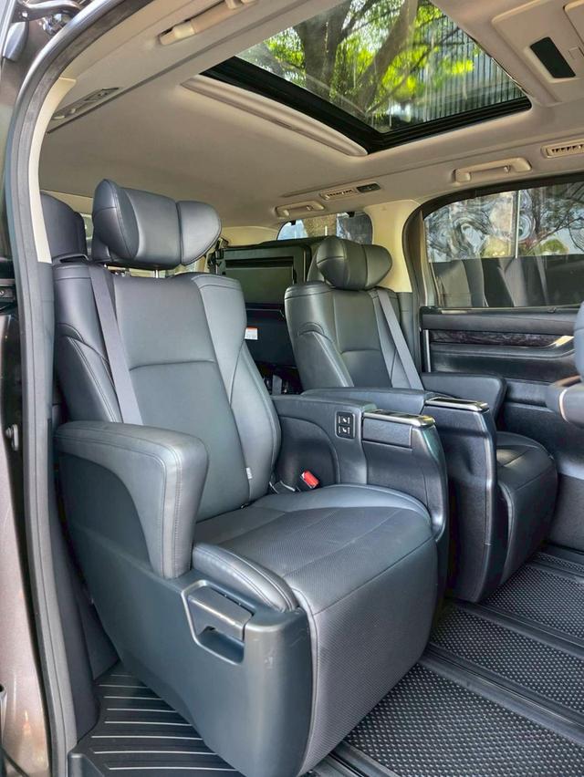Toyota ALPHARD SC (สีพิเศษหายาก Graphite) ปี 2018 ไมล์ 90,000 กม. รูปที่ 12