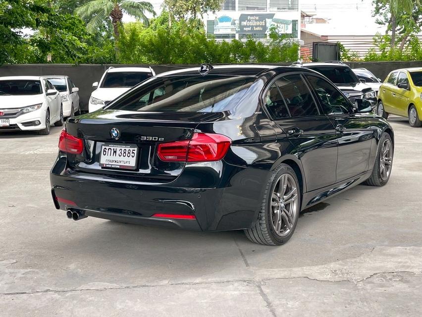 รหัสรถ WRT3885 BMW 330e Limousine M Sport LCI ปี 2017 6