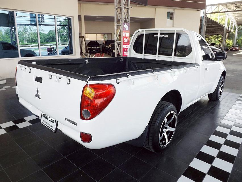 รหัสรถ KCY5861 MITSUBISHI TRITON SINGLE CAB 2.4 GL MT ปี 2011 8