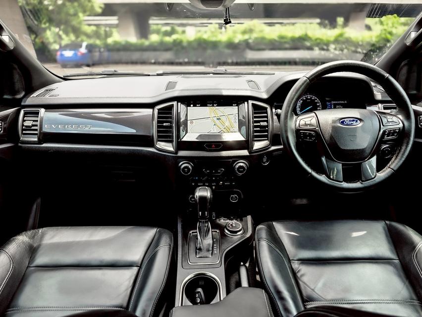 รหัสรถ CBLX8099 🏞️FORD EVEREST 2.0 Bi-TURBO TITANIUM+ 4WD ปี 2019 🏞️ 6