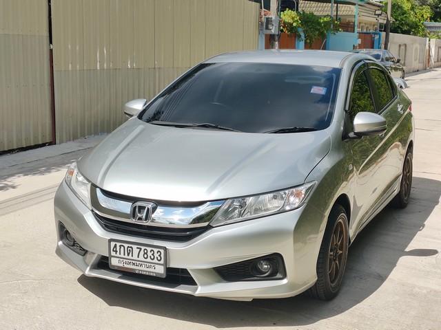 Honda City 1.5 V AUTO ปี 2015 รถสวย ไมล์ 13x,xxx Km.*ฟรีดาวน์* T.086-527-9533