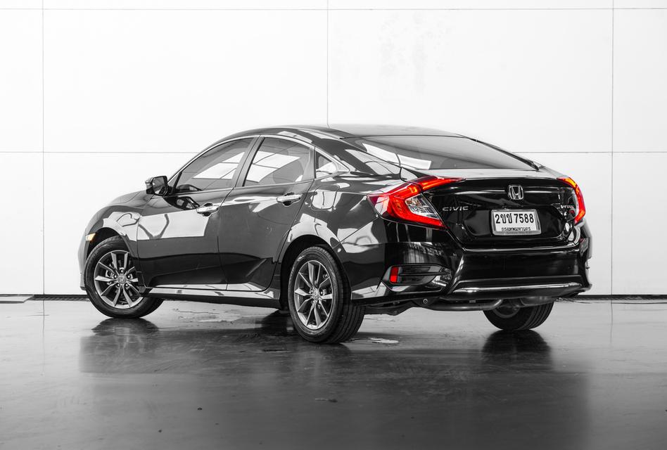 2021 HONDA CIVIC FC 1.8 EL i-VTEC สีดำ | เลขไมล์แท้ 64890 กม.