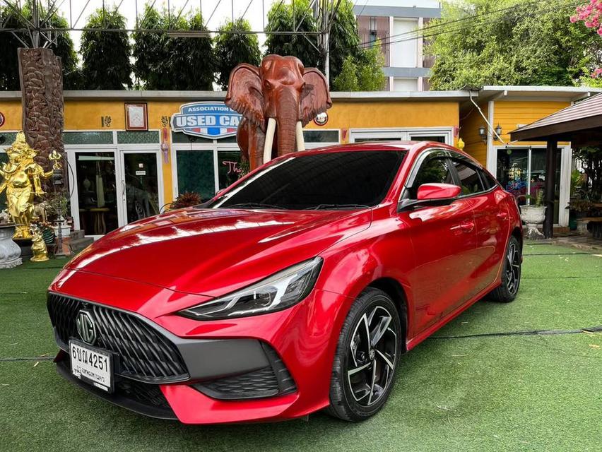 MG 5 1.5 X (รุ่น TOP) เครื่อง1.5cc.AUTO ปี 2025 ประหยัดสุดขีดด้วยระบบ เบนซิน รูปที่ 2