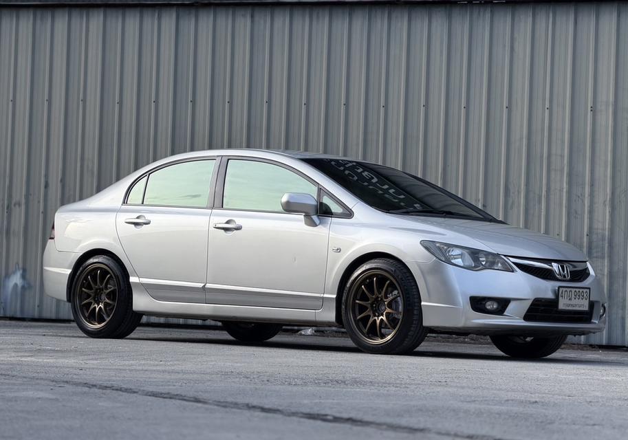 Honda Civic โฉมนางฟ้า รถสวยพร้อมใช้งาน