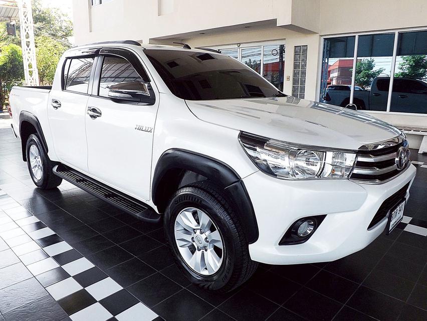 รหัสรถ KCY941 TOYOTA HILUX REVO PRERUNNER DOUBLE CAB 2.4 G NAVI M/T ปี 2016 3