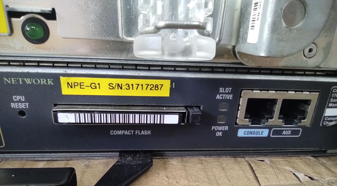 Cisco 7204VXR with NPE-G1 มือสอง ทดสอบแล้วประกัน 1 ปี จากผู้ขาย 6