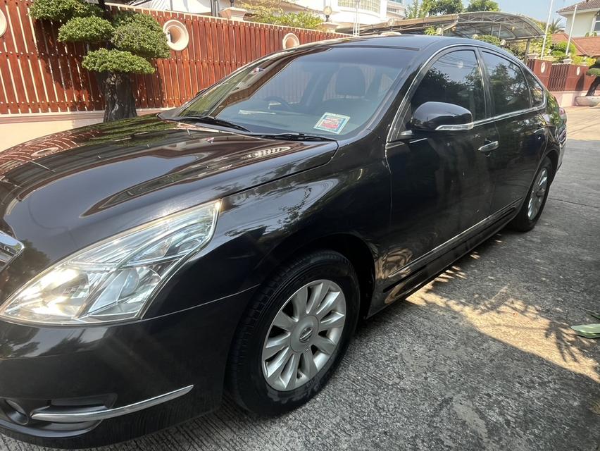 ์Nissan Teana 200XL Sport สีดำ เบาะดำ ปี 2011 เจ้าของมือเดียว รูปที่ 2