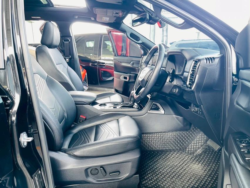 Ford Everest 2.0 Titanium Plus 2WD Bi-Turbo ปี22จด23 ไมล์5หมื่นโลแท้ รูปที่ 13