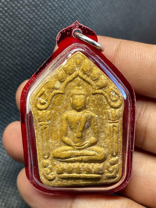 พระขุนแผน ปี15 หลวงปู่ทิม วัดละหารไร่ เนื้อว่านดอกทอง ฝังตะกรุดครอบจักรวาล รูปที่ 16