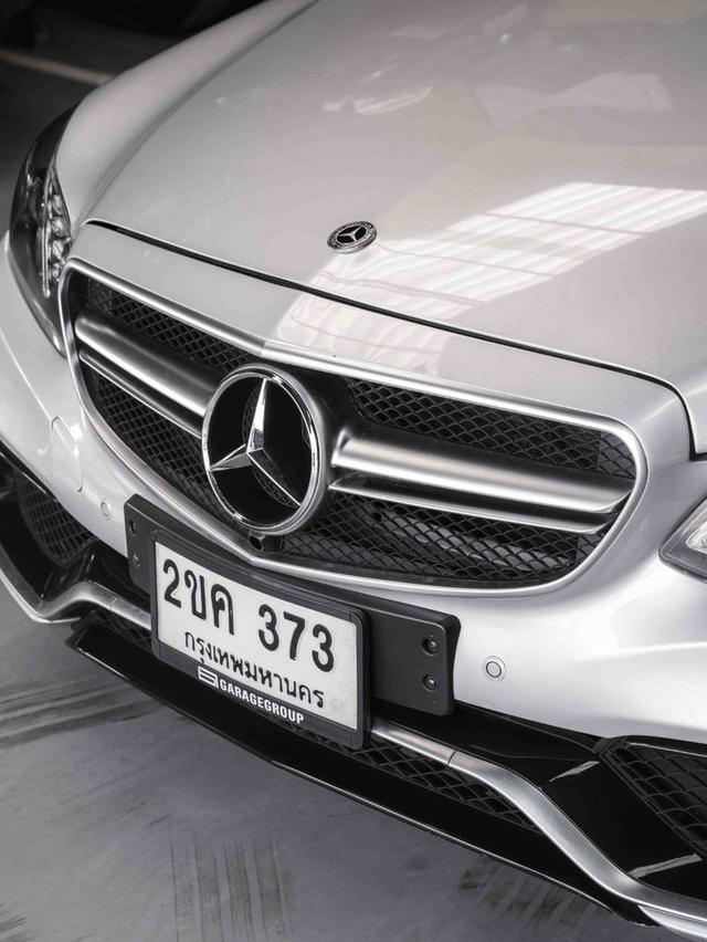 รหัสรถ 67GG373 Benz W212 แต่งเป็น E63 FACELIFT Look ปี 2012