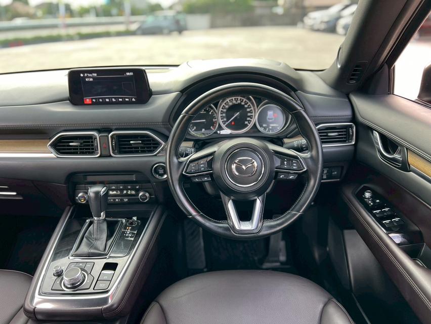 ปี 2019 MAZDA CX-8, 2.2 XDL โฉม ปี19-ปัจจุบัน สีแดง เกียร์ออโต้ เครื่องยนต์ดีเซล มือเดียวป้ายแดง 12