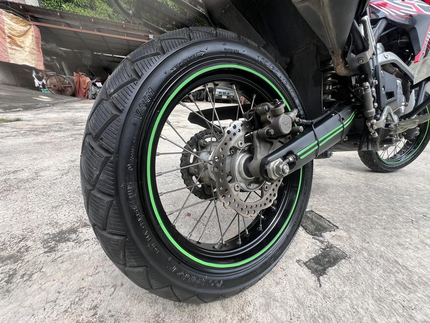 มอเตอร์ไซค์ HONDA CRF250M สีแดงดำ ปี2015 5