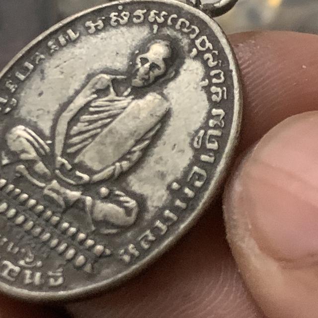 หลวงพ่อเดิม เก่า เนื้อเงิน 17