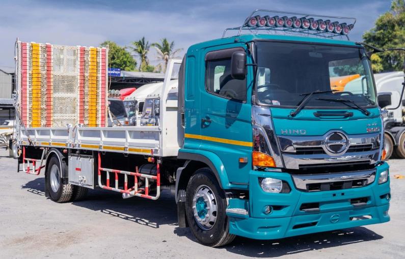 HINO FG8J 240 แรง 6 ล้อ ปี 59 ท้ายลาด 3